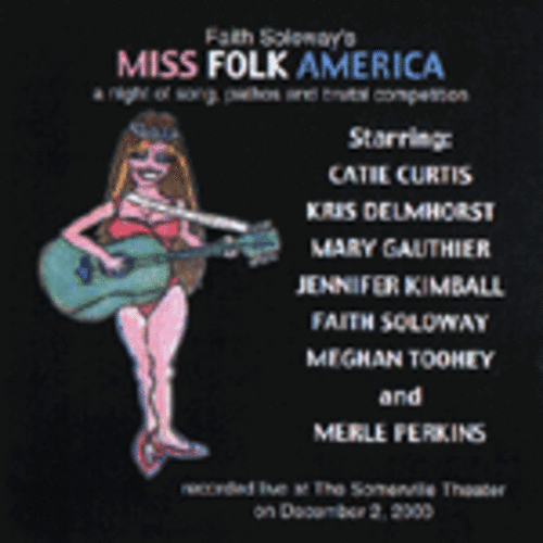 cover of Miss Folk America