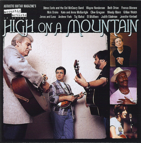 cover of High on a Mountain