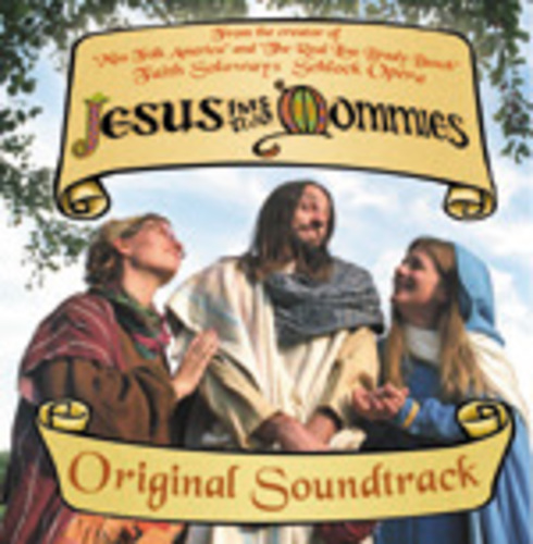 cover of Jesus Has Two Mommies