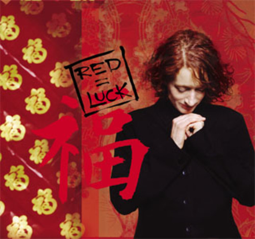 cover of Patty Larkin: Red=Luck