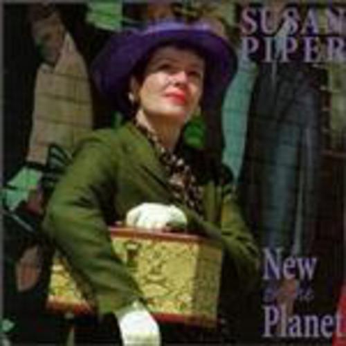 cover of Susan Piper: New on the Planet