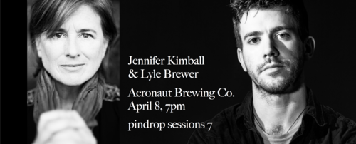 Jennifer Kimball and Lyle Brewer April 8 Aeronaut Brewing Co
