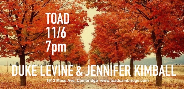 Election Day Eve at Toad